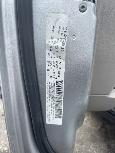 2009 Chrysler Town & Country Location - Chrysler - Row 44 - Stock # H53554