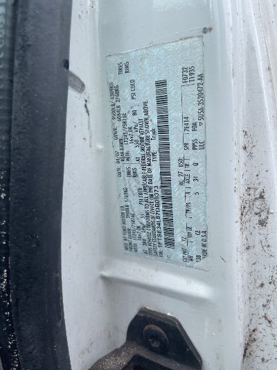 2007 Ford Econoline Cargo Van Location - Large Trucks & Vans - Row 25 - Stock # H53556