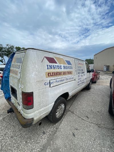 2007 Ford Econoline Cargo Van Location - Large Trucks & Vans - Row 25 - Stock # H53556