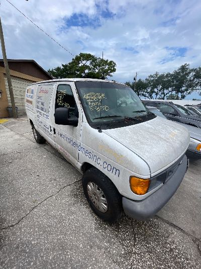 2007 Ford Econoline Cargo Van Location - Large Trucks & Vans - Row 25 - Stock # H53556