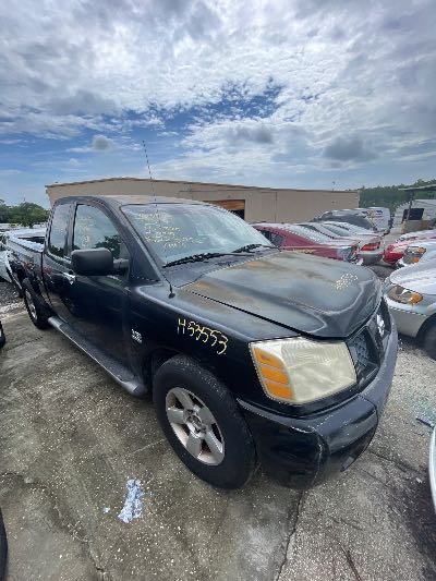 2004 Nissan Titan Location - Large Trucks & Vans - Row 25 - Stock # H53553
