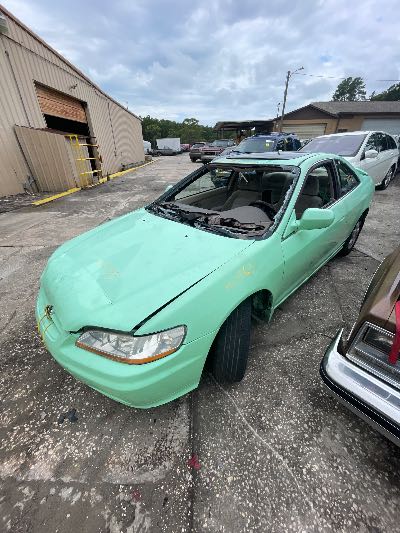 2002 Honda Accord Cpe Location - Imports - Row 11 - Stock # H53563