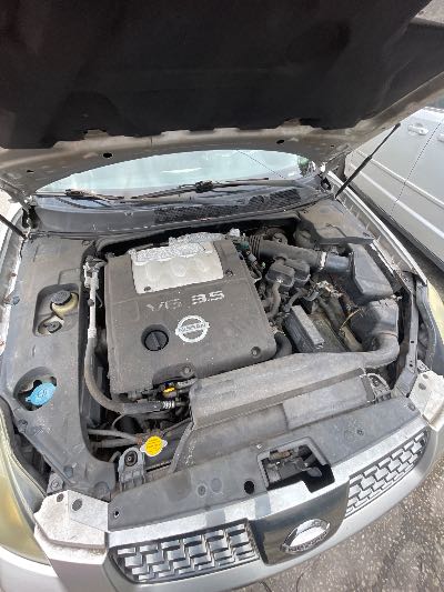2004 Nissan Maxima Location - Imports - Row 12 - Stock # H53562