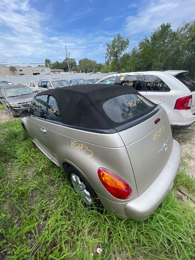 2005 Chrysler PT Cruiser Location - Chrysler - Row 45 - Stock # H52977