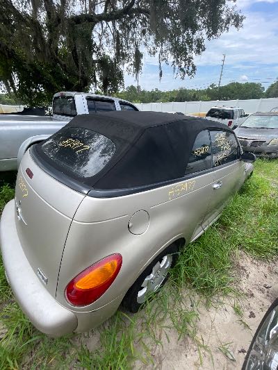 2005 Chrysler PT Cruiser Location - Chrysler - Row 45 - Stock # H52977