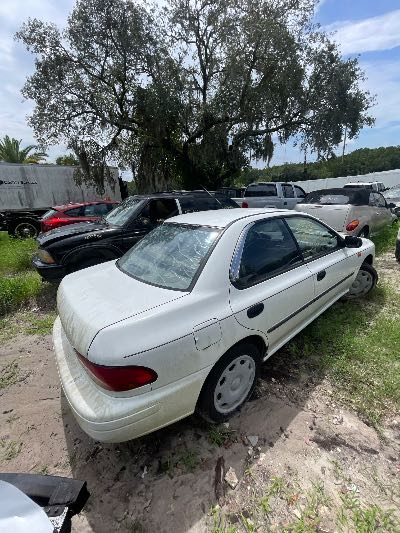 1998 Subaru Impreza Location - Imports - Row 46 - Stock # H53242