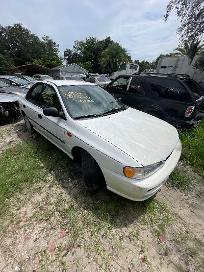1998 Subaru Impreza Location - Imports - Row 46 - Stock # H53242