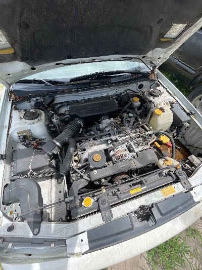 1998 Subaru Impreza Location - Imports - Row 46 - Stock # H53242
