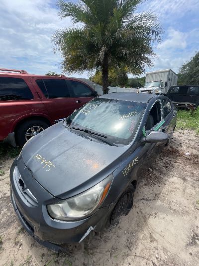 2013 Hyundai Accent Location - Imports - Row 2 - Stock # H53455