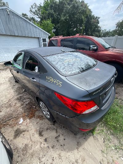 2013 Hyundai Accent Location - Imports - Row 2 - Stock # H53455