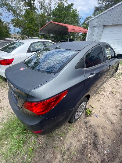 2013 Hyundai Accent Location - Imports - Row 2 - Stock # H53455