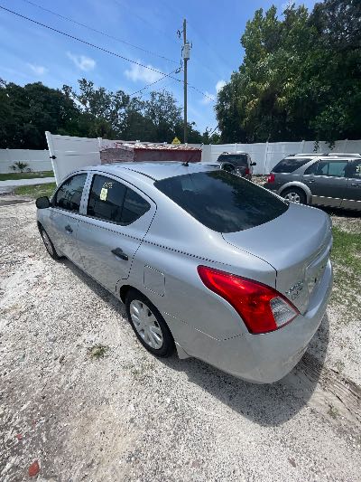 2012 Nissan Versa Location - Imports - Row 22 - Stock # H53086