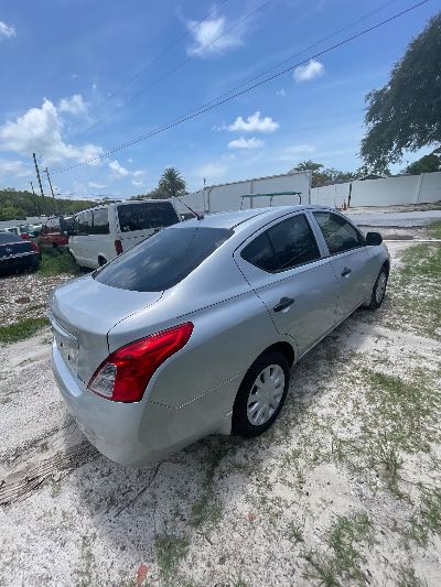 2012 Nissan Versa Location - Imports - Row 22 - Stock # H53086