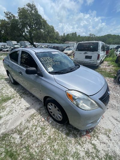 2012 Nissan Versa Location - Imports - Row 22 - Stock # H53086