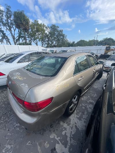 2005 Honda Accord Sdn Location - Imports - Row 13 - Stock # H53566