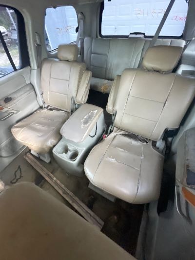 2004 INFINITI QX56 Location - Large Trucks & Vans - Row 32 - Stock # H53415