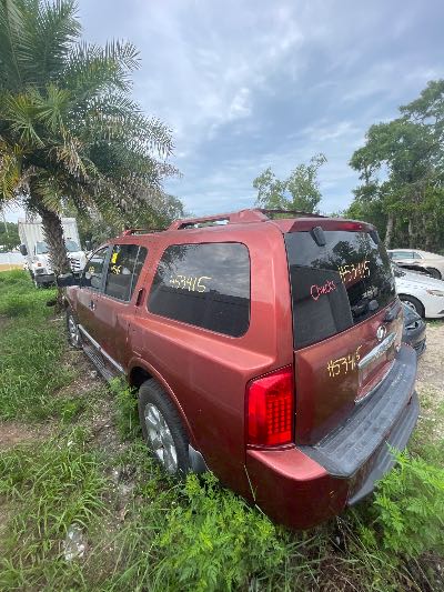 2004 INFINITI QX56 Location - Large Trucks & Vans - Row 32 - Stock # H53415