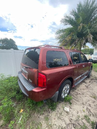 2004 INFINITI QX56 Location - Large Trucks & Vans - Row 32 - Stock # H53415