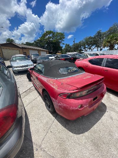 1998 Mitsubishi Eclipse Location - Imports - Row 12 - Stock # H53580