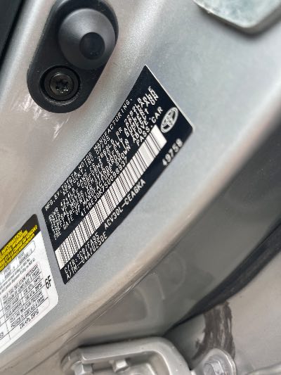 2005 Toyota Camry Location - Imports - Row 12 - Stock # H53579
