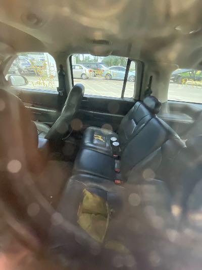 2001 Dodge Durango Location - Chrysler - Row 44 - Stock # H53591