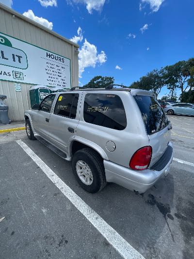 2001 Dodge Durango Location - Chrysler - Row 44 - Stock # H53591