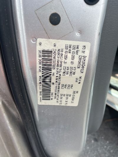 2005 Dodge Grand Caravan Location - Chrysler - Row 44 - Stock # H53581