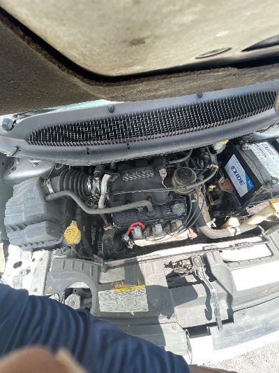 2005 Dodge Grand Caravan Location - Chrysler - Row 44 - Stock # H53581
