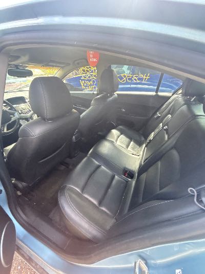 2012 Chevrolet Cruze Location - GM - Row 35 - Stock # H53587