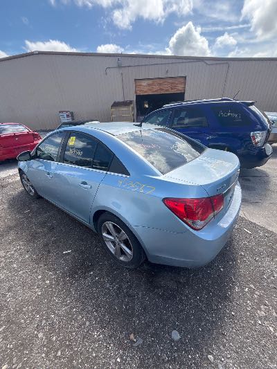 2012 Chevrolet Cruze Location - GM - Row 35 - Stock # H53587