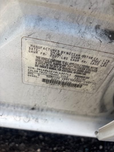 2008 Nissan Sentra Location - Imports - Row 13 - Stock # H53604