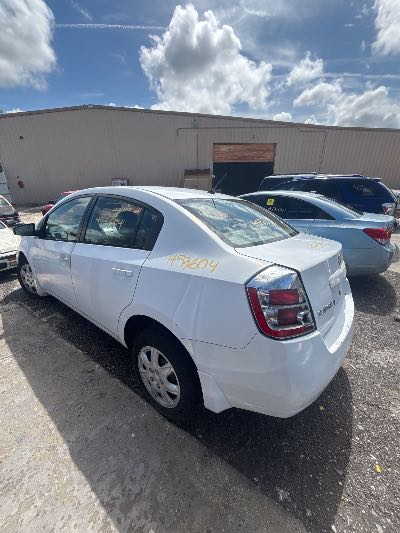 2008 Nissan Sentra Location - Imports - Row 13 - Stock # H53604