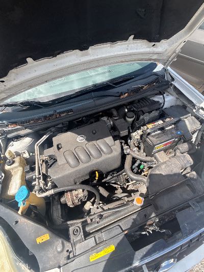 2008 Nissan Sentra Location - Imports - Row 13 - Stock # H53604