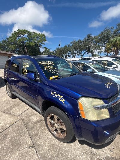 2007 Chevrolet Equinox Location - GM - Row 35 - Stock # H53582