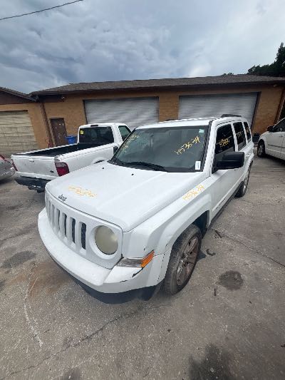 2014 Jeep Patriot Location - Chrysler - Row 44 - Stock # H53634