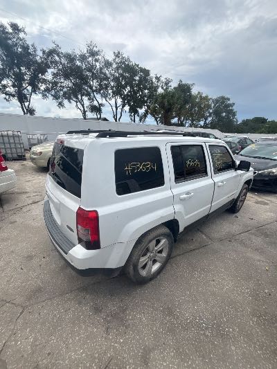 2014 Jeep Patriot Location - Chrysler - Row 44 - Stock # H53634
