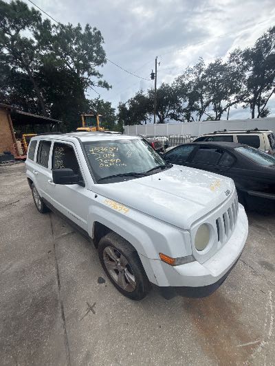 2014 Jeep Patriot Location - Chrysler - Row 44 - Stock # H53634