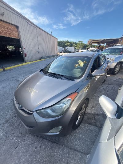 2012 Hyundai Elantra Location - Imports - Row 14 - Stock # H53618