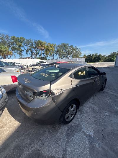 2012 Hyundai Elantra Location - Imports - Row 14 - Stock # H53618