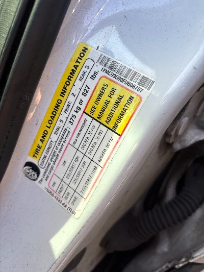 2015 Ford Escape Location - Ford - Row 28 - Stock # H53593