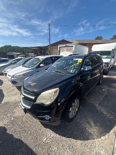 2011 Chevrolet Equinox Location - GM - Row 36 - Stock # H53588