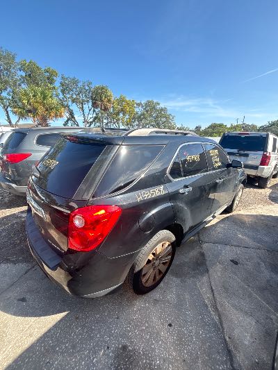 2011 Chevrolet Equinox Location - GM - Row 36 - Stock # H53588