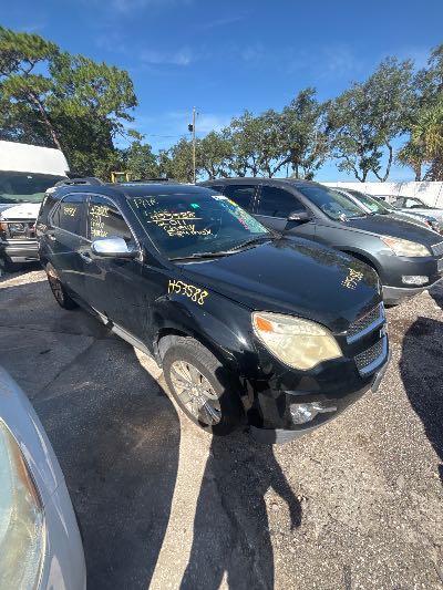 2011 Chevrolet Equinox Location - GM - Row 36 - Stock # H53588