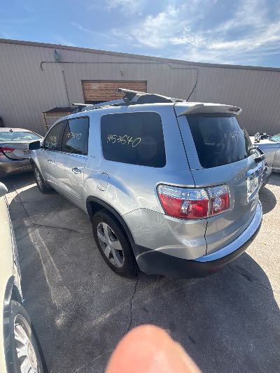 2011 GMC Acadia Location - GM - Row 36 - Stock # H53640