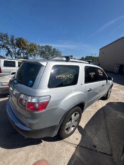 2011 GMC Acadia Location - GM - Row 36 - Stock # H53640