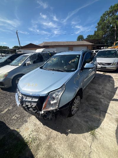 2011 Cadillac SRX Location - GM - Row 36 - Stock # H53623