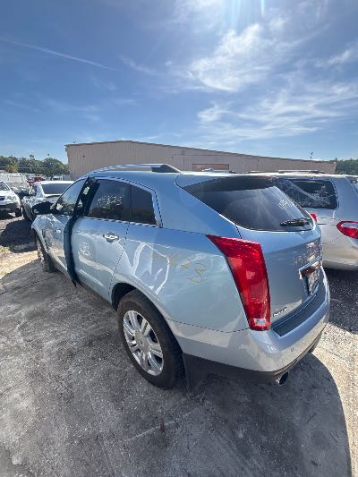 2011 Cadillac SRX Location - GM - Row 36 - Stock # H53623