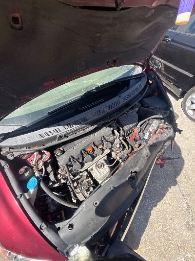 2007 Honda Civic Sdn Location - Imports - Row 15 - Stock # H53631