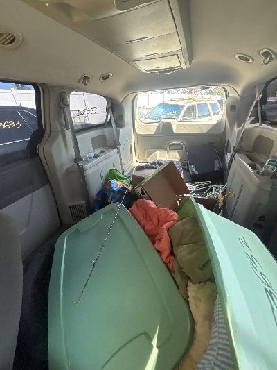 2010 Chrysler Town & Country Location - Chrysler - Row 45 - Stock # H53632