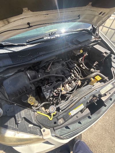 2010 Chrysler Town & Country Location - Chrysler - Row 45 - Stock # H53632